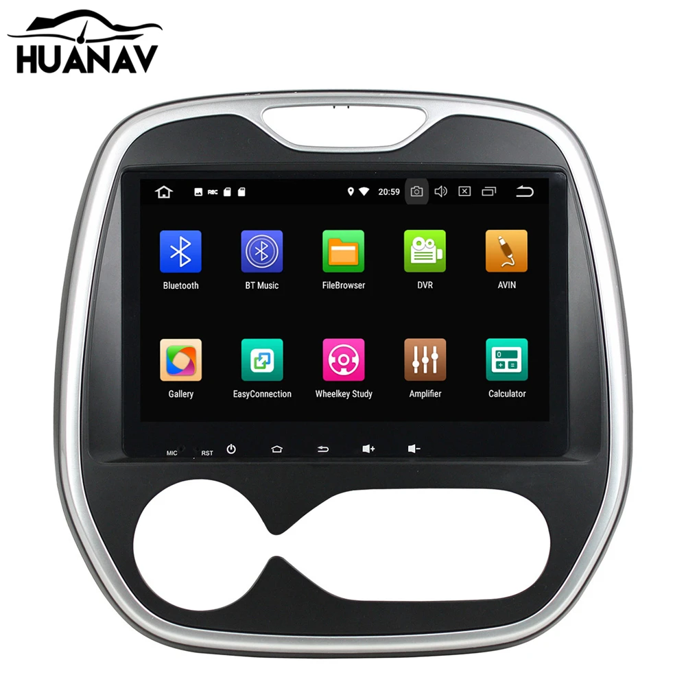 Clearance HUANVA Android 8.0 32G Car CD DVD Player GPS navigation For Renault Capture 2016+ multimedia player tape recorder 8-Core Audio 3 Clearance HUANVA Android 8.0 32G Car CD DVD Player GPS navigation For Renault Capture 2016+ multimedia player tape recorder 8-Core Audio 3