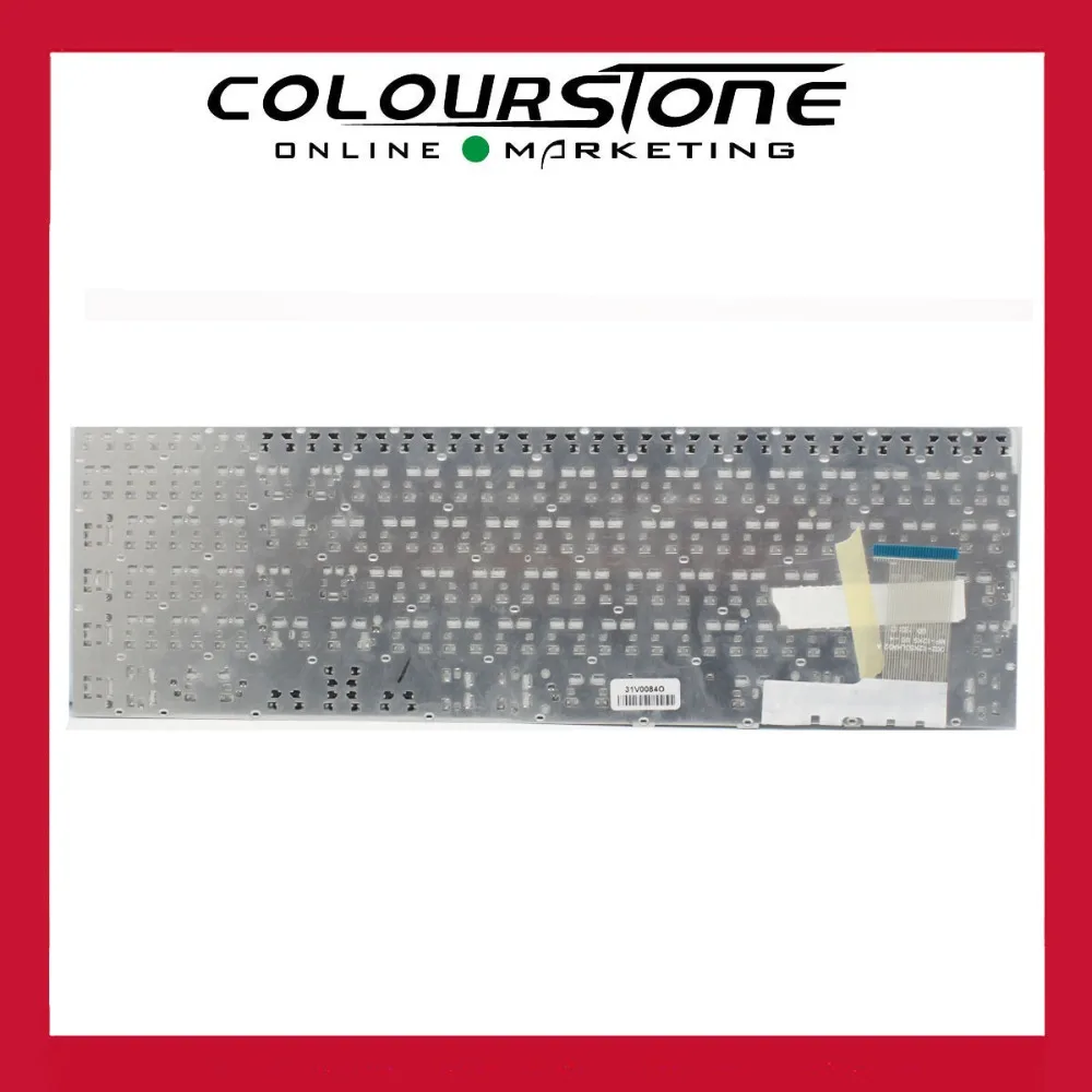  Genuine  for Samsung 370R5E NP370R5E 510R5E NP510R5E Keyboard Russian White 002-12K53LHA02