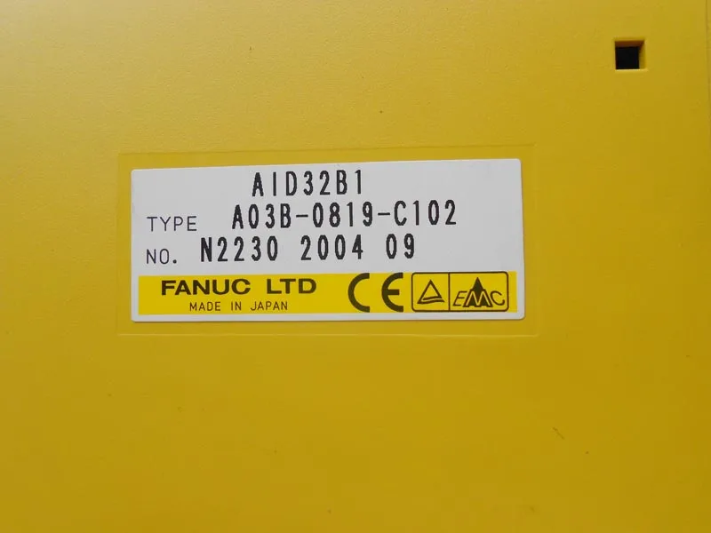 FANUC 0i controller I/O board input output module A03B-0819-C102