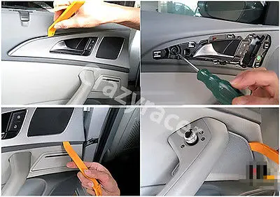 10x для Volkswagen VW Passat Golf 6 Sagitar зажимы внутренней двери зажим карт отделка