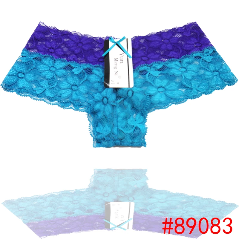 2016 Low Rise Young Lady boxer short sexy lace hipster Hot knickers