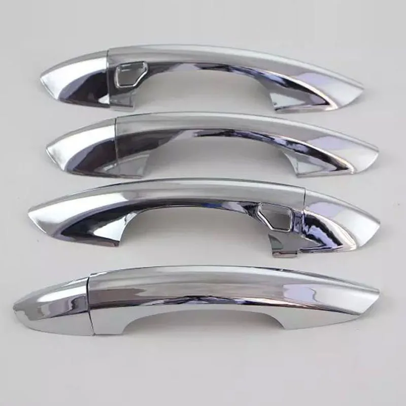 For Ford For Edge 2015 Car Exterior Accessories Chrome Door Handle