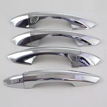 

For Ford For Edge 2015 Car Exterior Accessories Chrome Door Handle Cover