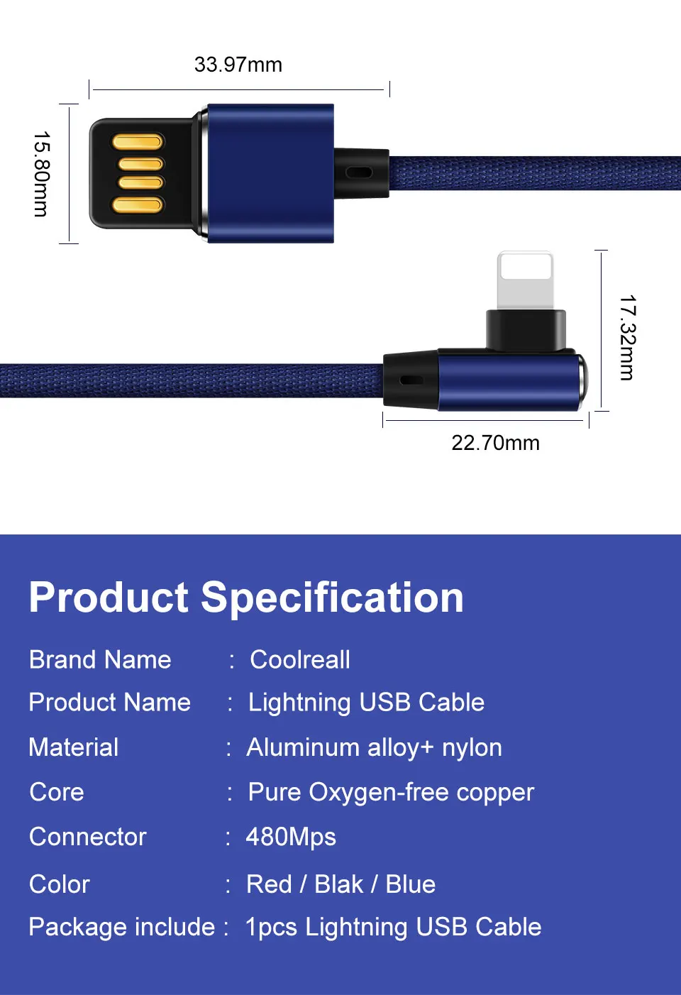 Coolreall Реверсивный USB кабель для iPhone Xs Max Xr X 8 7 6 6s 5 5S iPad Быстрая зарядка зарядное устройство кабели для быстрой зарядки мобильного телефона