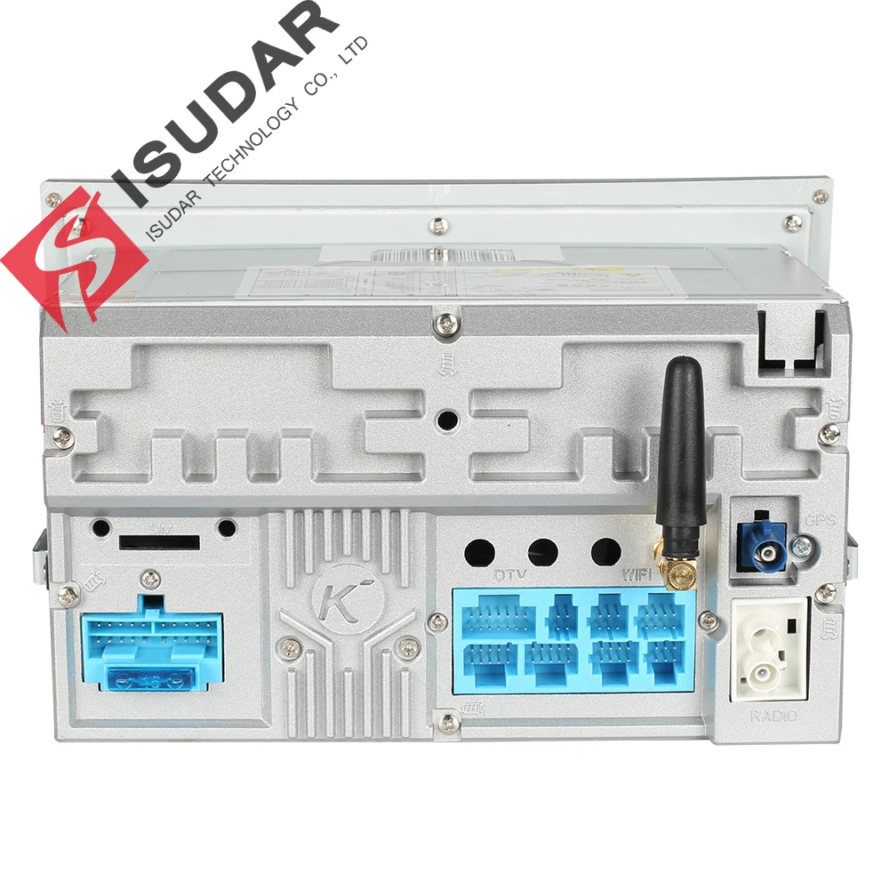 Sale Isudar Car Multimedia Player 2 din Car Radio GPS Android 8.0 Stereo System For Porsche/911/997/Cayman/Boxter DSP Microphone Wifi 4