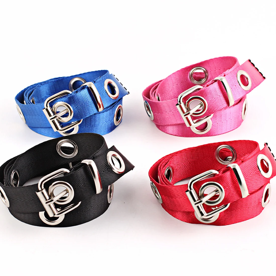 

2018 Hot sell Fashion Belts for Women Lady Canvas Durable All-match Belts for Dress or Skirts Casual Style Belts