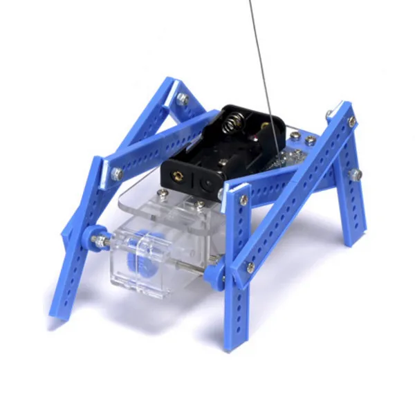 

NEW DIY Remote Control Quadruped Robot Assembling Model Toy Robot Smart Car Kit Module