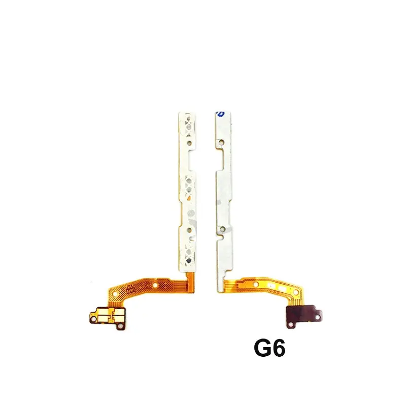 For Huawei Honor G6 Side Button Flex Cable Power Volume FPC Wire repair parts | Мобильные телефоны и аксессуары