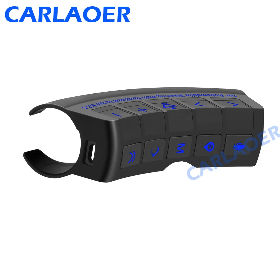 Steering Wheel Remote Control Wireless Controller Universal Modified Accessories 2 din car android