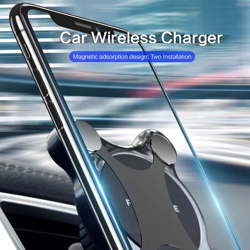 

Magnetic Wireless Charger Holder 360 Degree Rotation 7.5W Charging for Mobile Phone LSMK99