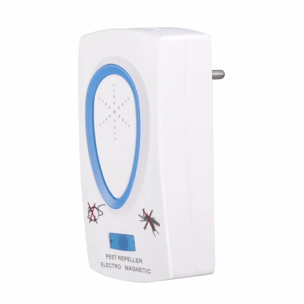 

EU Plug Ultrasonic Electronic Pest Mosquito Mouse Repellents Multi-function Mosquito Repellents Convenient Home Drive Mosquito
