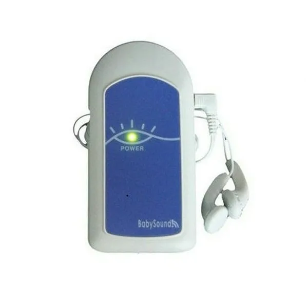 

Portable Ultrasound Pocket Fetal Doppler Integrated Design for Probe Jacks Ultrasound Probe Baby Sound A