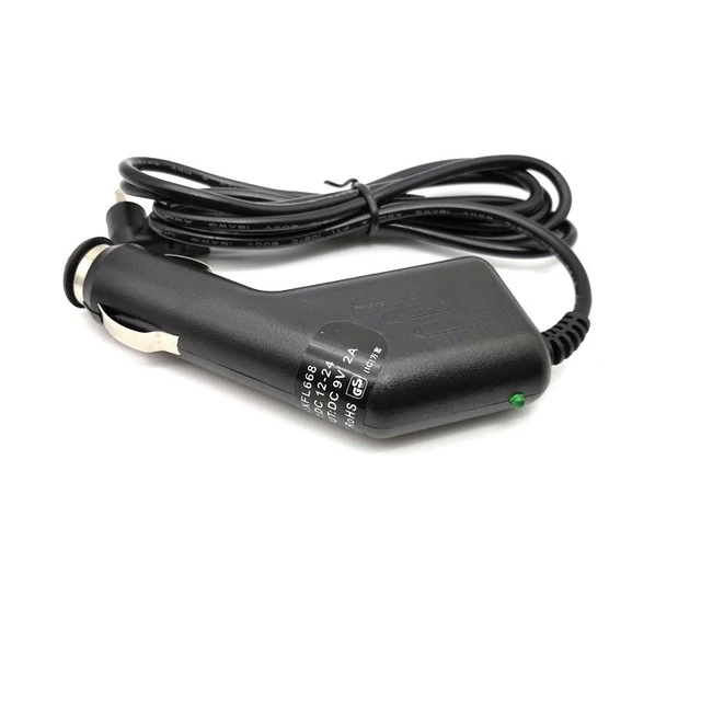 Chargeur de voiture 9V 2A, 2 pièces, 3.5x1.35mm/3. – Grandado