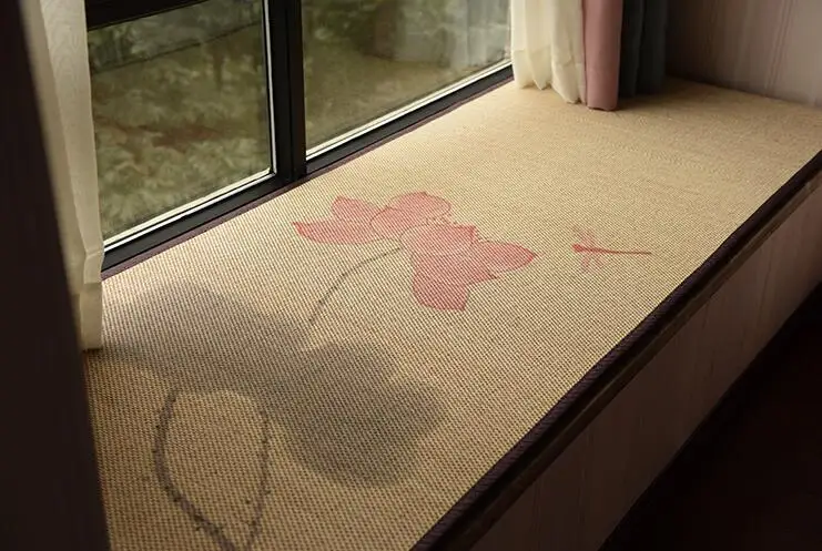 Tatami Window Mat Sill Pad Bay Window Blanket Japanese Style Bamboo Carpet Rug Home Living Room Bedroom Balconies Mat Rectangle Tatami Window Mat Sill Pad Bay Window Blanket Japanese Style Bamboo Carpet Rug Home Living Room Bedroom Balconies Mat Rectangle