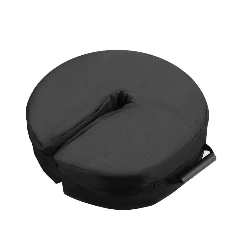 

18 inch Round Weight Sand Bag for Outdoor Patio Sunshade Parasol Umbrella Flagpole Base Beach Fishing Camping Umbrella