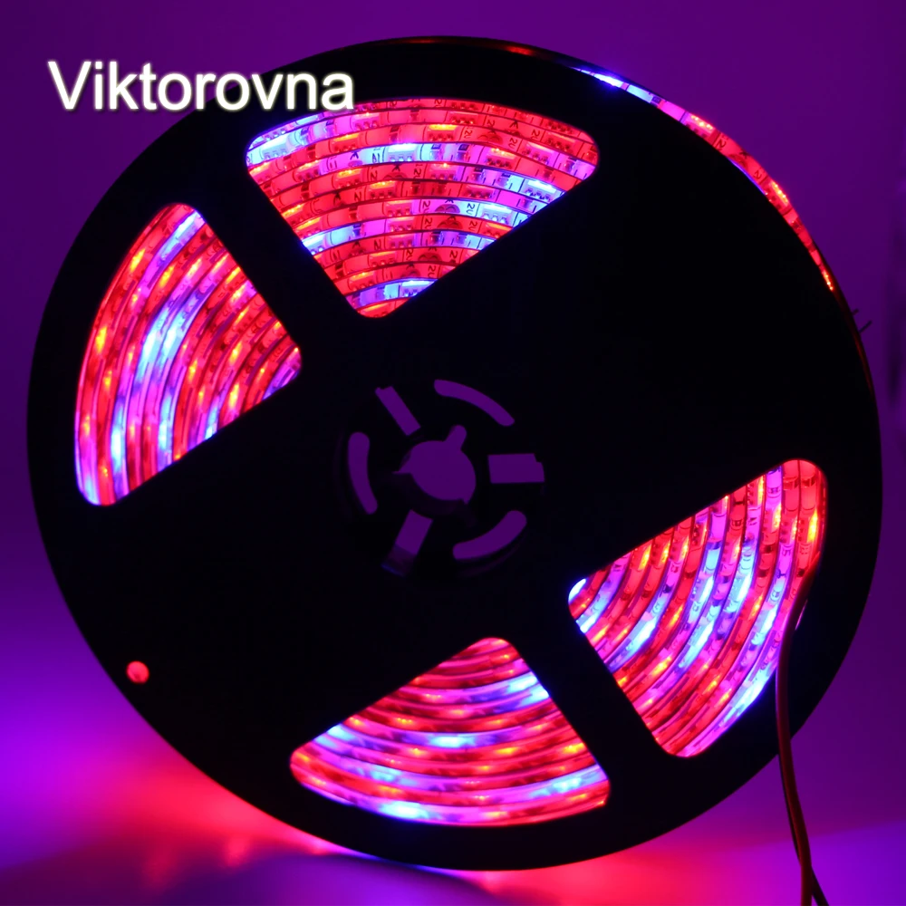 Smd 5050 Hydroponic Systems Led Plant Grow Light Non Ip65waterproof Smd 5050 Hydroponic Systems Led Plant Grow Light Non Ip65waterproof Strip 60leds M 4 1 5 Full Spectrum Box In Lights From