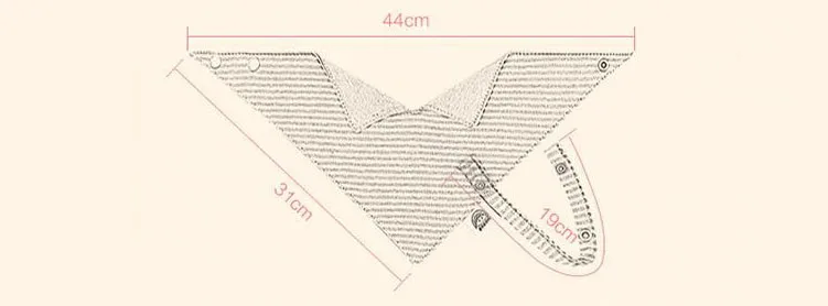 Хлопок детские нагрудники с ниппель Хранитель веревки младенческой полосатый борфа одежды младенца Babador бандана Нагрудник слюнявчик 14-170