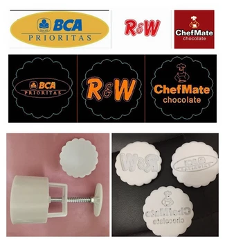 

100g 125g 150g Customized logo Round shape tradition mooncake Mould plastic hand pressure chinese moon cake mould