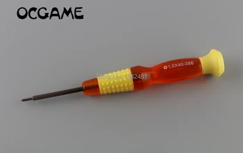 

OCGAME 10pcs/lot 1.5mm Cross Head Precision Screwdriver + screw driver Cell Phone DIY Repair Opening Tool for psp ps4 3ds 3dsxl