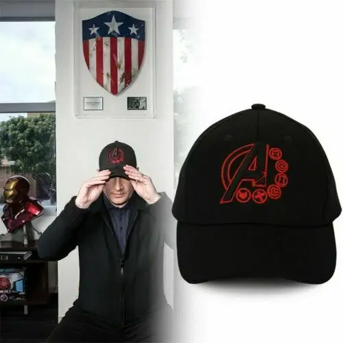 

Marvel Avengers 4 Casual Outdoor Baseball Caps For Men Hat Summer Cap Shade NEW
