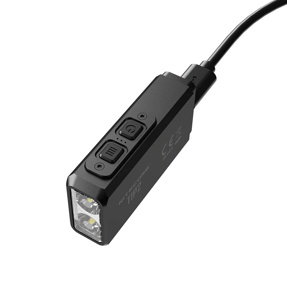 Заряжаемый от USB брелок NITECORE TIP2 светильник CREE для брелока с поддержкой 3 макс. 720 лм