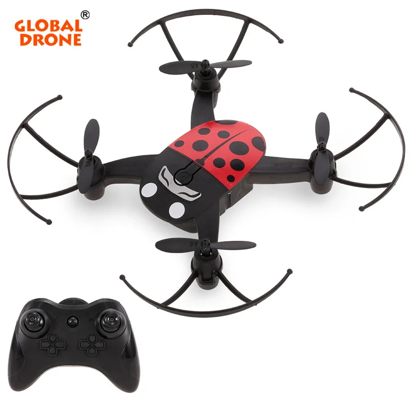 

Global Drone Mini Drone VS JJRC H36 Headless Mode 4CH 6-Axis RC Quadcopter Dron