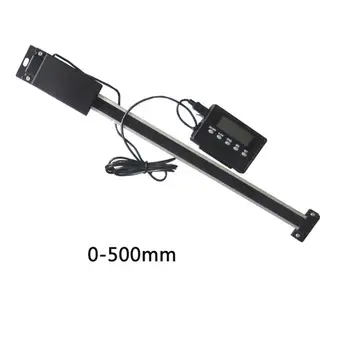 

Horizontal Vertical Dual-Use Digital Display Scale Machine Tool Equipment Displacement Sensor Optical Grating Positioning Ruler