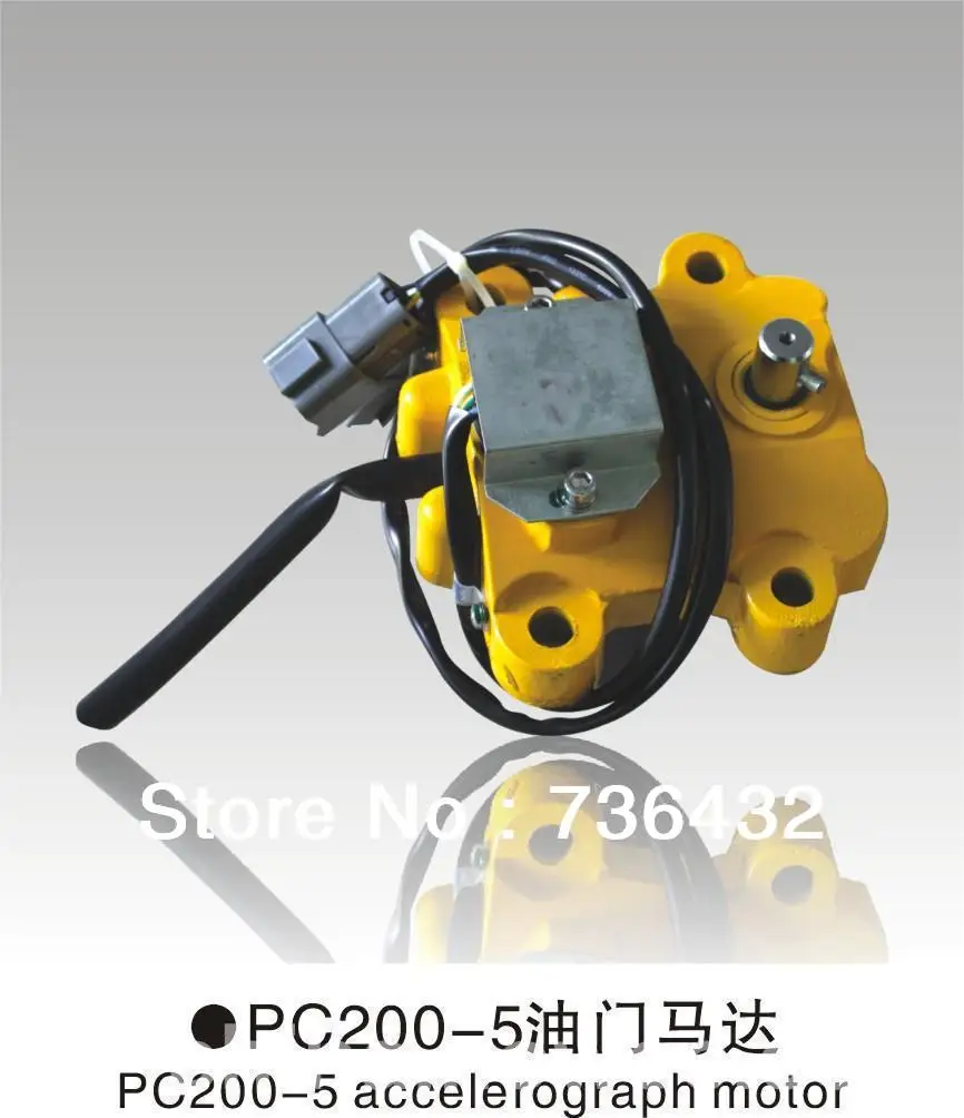 Бесплатная доставка! 7824 30 1600 Accelerograph Motor Assembly to PC120 5 PC200 S6D95 of Komatsu Digger engineering