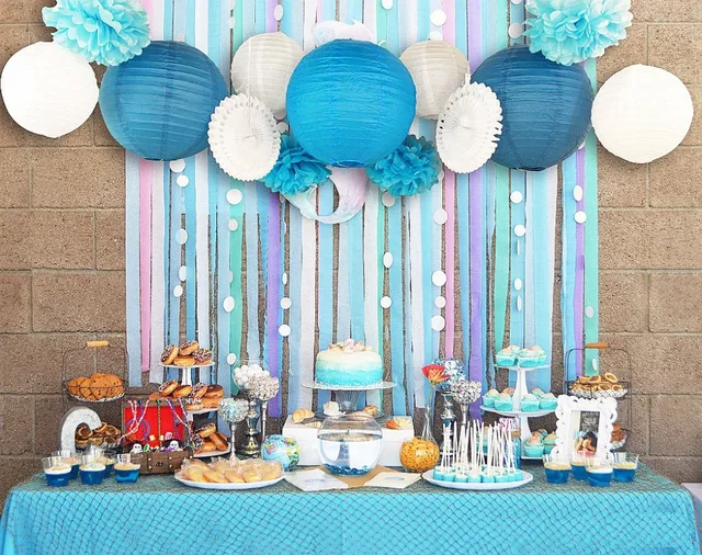 How To Make Fringed Crepe Paper Streamers Tauni Everett Simple Party