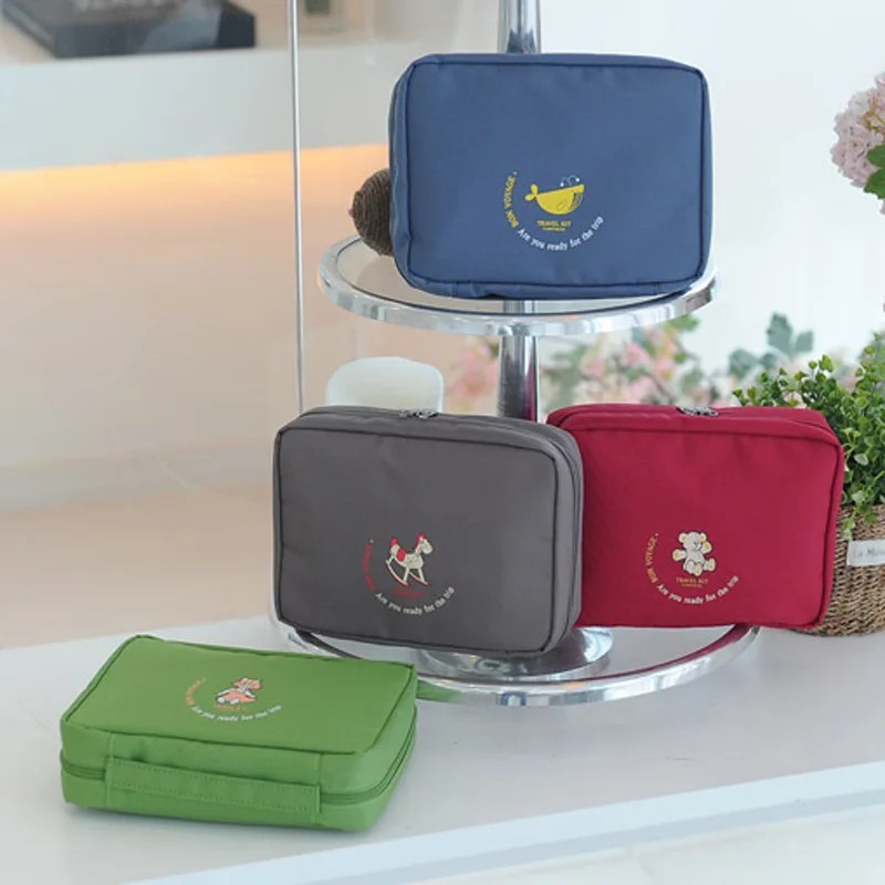 travel toiletry bags hanging multi-function bathing cosmetics receive bag vacuum women organizer storage Receive Bags RB-96 |