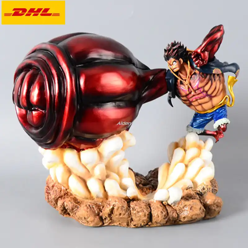 10 One Piece Statue The Straw Hat Pirates Bust Monkey D Luffy Full Length Portrait Gear Fourth Luffy Gk Action Figure Box B639 Aliexpress