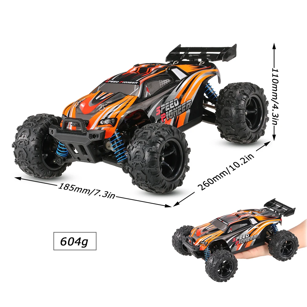 4WD внедорожных RC автомобиля PXtoys № 9302 Скорость для Pioneer 1/18 2,4 ГГц Truggy Высокая Скорость скоростного радиоуправляемого автомобиля РТР дистанционного управления