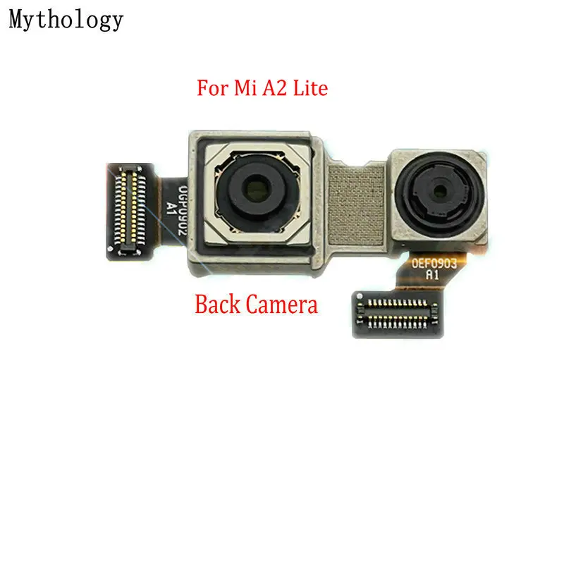 

Mythology For Xiaomi A2 lite Big Back & Front Camera Module Mobile Phone Rear Camera Flex Cable Replacement