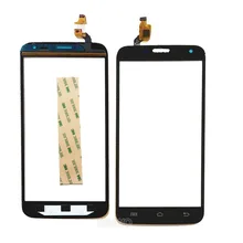 Digitizer Pour BQ Colombo BQS-5002 BQS 5002 Écran Tactile Panneau Capteur Digitizer Façade En Verre Écran Tactile + 3 M Autocollant