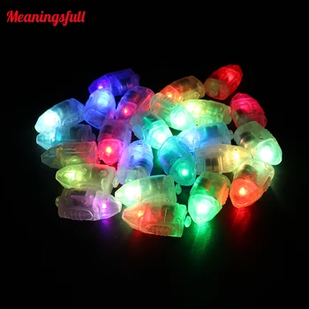 

50pcs/Lot Multicolor Led Mini Flash Lamps Balloon Lights For Paper Lantern Christmas Casamento Party Birthday Halloween marriage