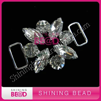 

shimmer diamante rhinestone connector for bikini,heaband,garment,free shipping,shiny bead rhinestone connector