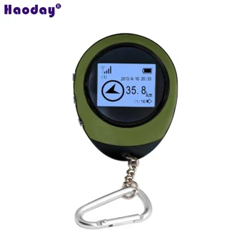 

High Accuracy Mini GPS Tracking Device Portable G0077 Real-time longitude and latitude coordinates Pathfinding Locator Compass