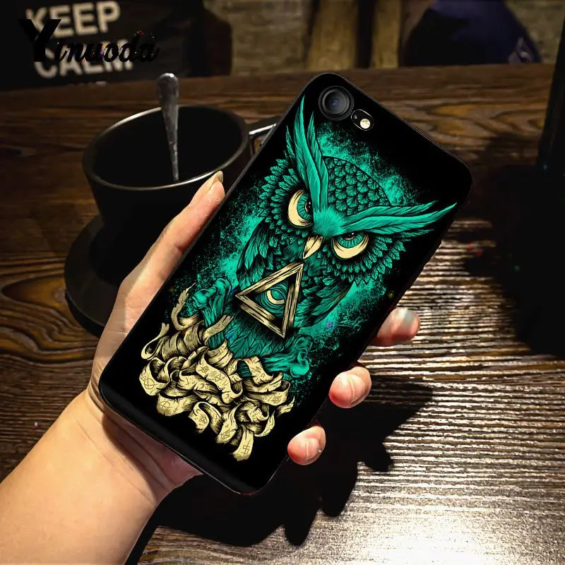 Yinuoda для iphone 7 6 X Чехол Bring Me the Horizon BMTH, аксессуары для телефонов, чехол для iphone 7 6X8 6s Plus 5 XS XR - Цвет: 3