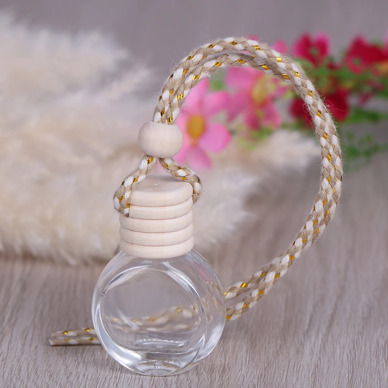 

Air Freshener Auto Pendant Ornament Car Perfume Bottle for Essential Oils Car-styling Perfume Fragrance Accessories