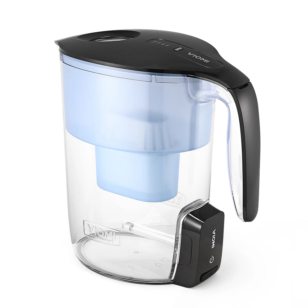 Original 01 Viomi Smart 3.5L UV Filter Kettle Ultra Violet UV Disinfection Free Cover Design Effect Filters Lifetime Display