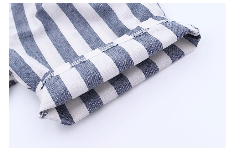 New Cotton Baby Boys Clothes Set Summer Casual Toddler Girl Outfits 2pcs Children Clothing Letter Tshirt Stripe Shorts Kids Suit (20)