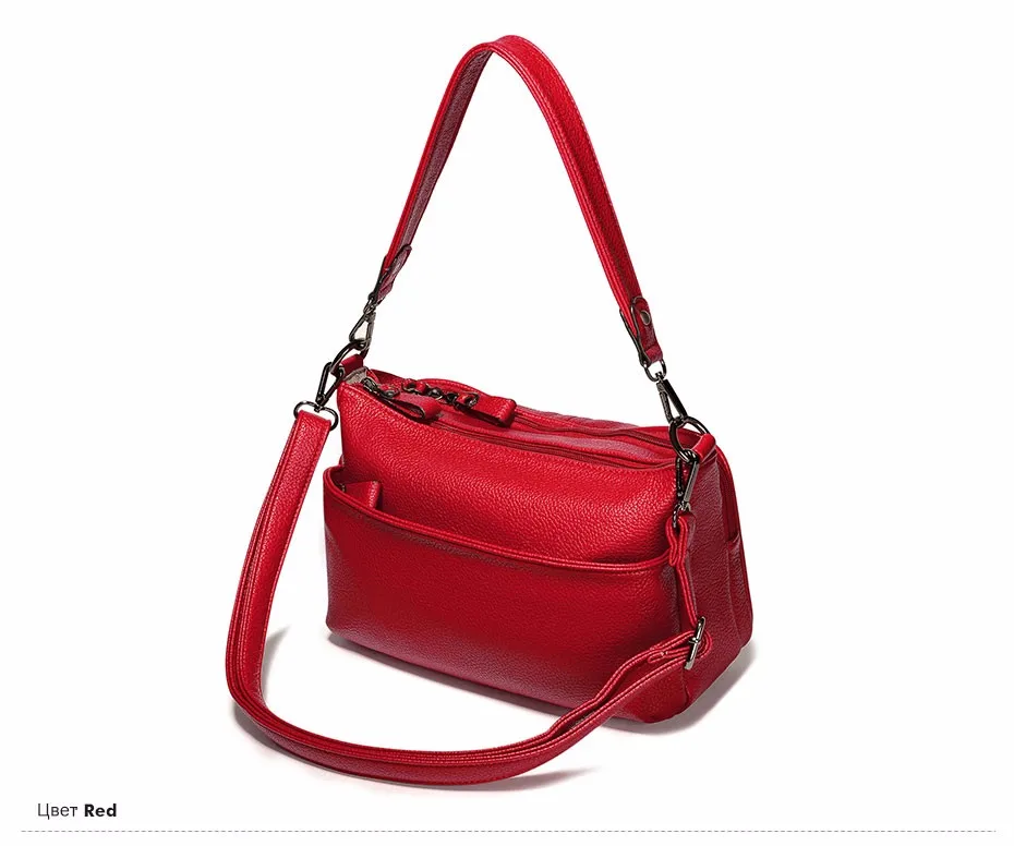 AMELIE GALANTI casual shoulder bag solid color multifunction versatile fashion soft bag zipper long straps crossbody bag 2016 (17)