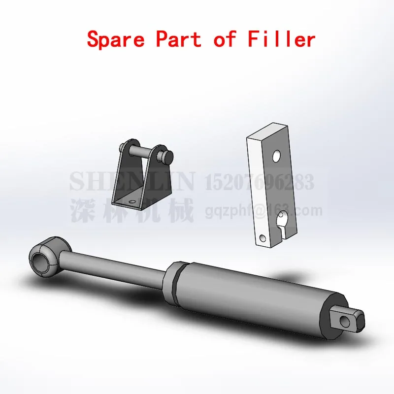 

Rotary valve driving device air cylinder, metal clamp for handle the check valve