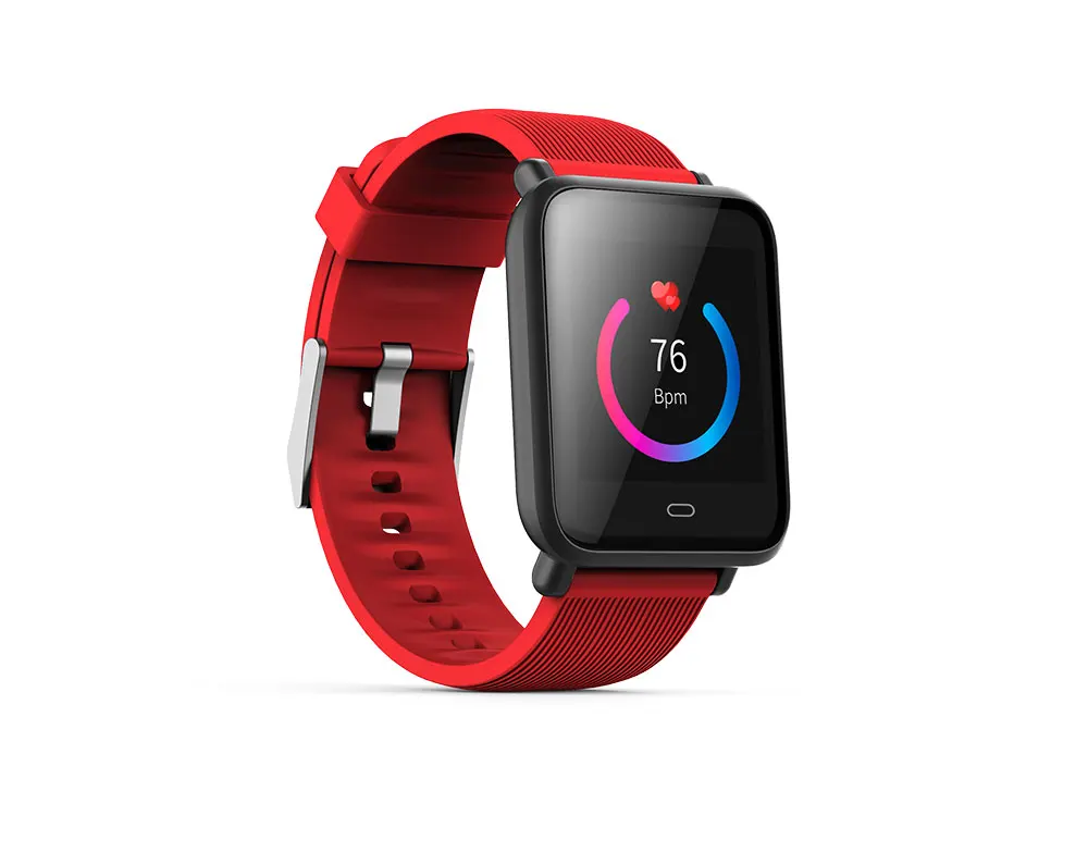 130367-Smart Band Blood Pressure Heart Rate Fitness Bracelet GPS Tracker Waterproof IP67 Watch  Pedometer For Men Women-451