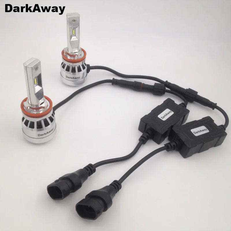 H11 LED Headlight 8 LHXGII7H7W