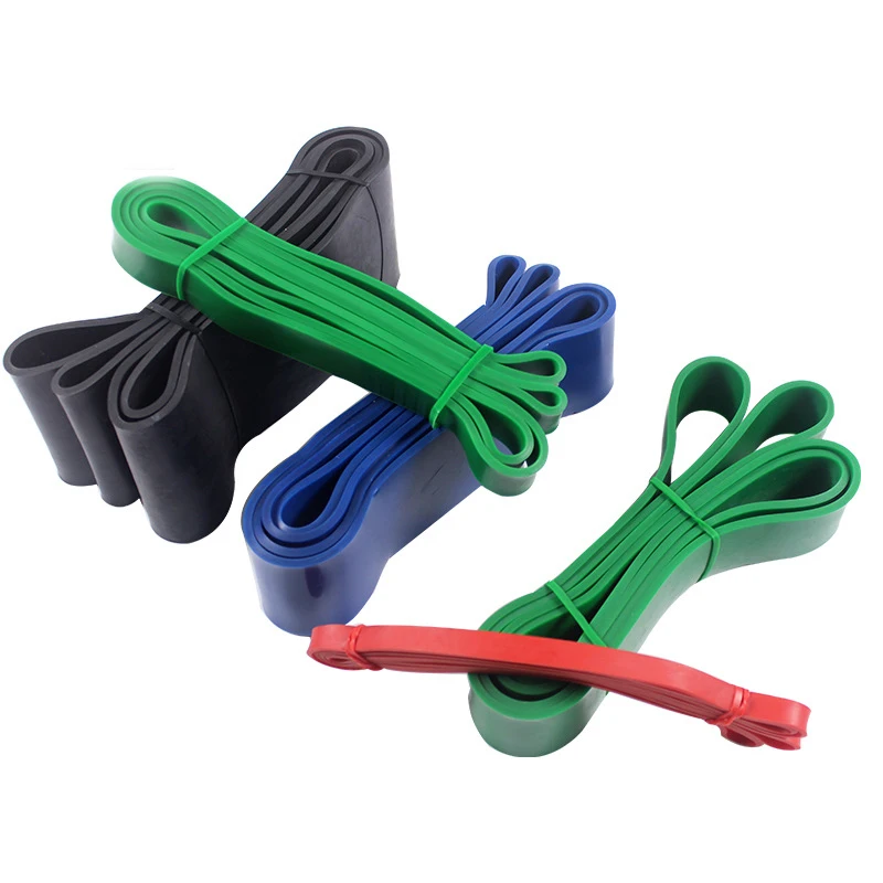 

81 Inch Latex Resistance Bands Elastic Strengthen Exercise Bands Crossfit Fitness Pull Up Power Band for Yoga Workout