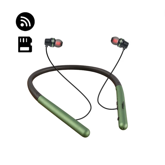 Bluetooth MP3 çalar kulaklık kablosuz kulaklık Bluetooth kulaklık Handsfree  kulaklık sporcu kulaklığı oyun kulaklığı telefon için - AliExpress