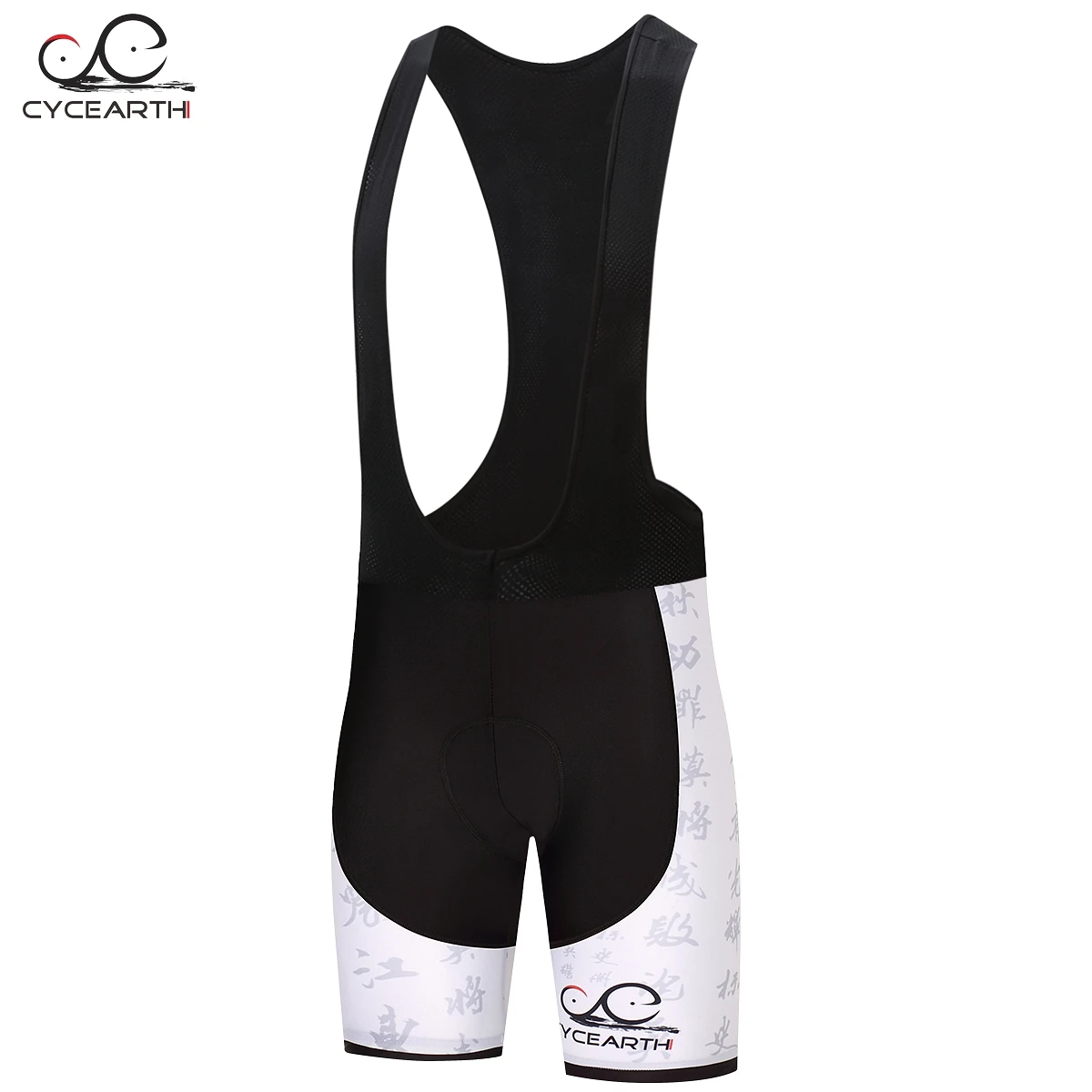 Профессиональный качественный летний нагрудник, Шорты Ropa Ciclismo, дышащие, велосипедные, MTB гоночные шорты, спортивная одежда Coolmax Pad CE0052 - Цвет: bib shorts