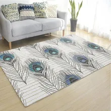 Nordic коридор геометрический дизайн 3D печати ковры коврики Противоскользящий коврик для кухни, ванной ковер поглощать влагу