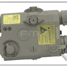 FMA AN/PEQ 15 Стиль батарея Чехол коробка+ зеленый лазер Тактический PEQ-15 tb547 tb548 tb549